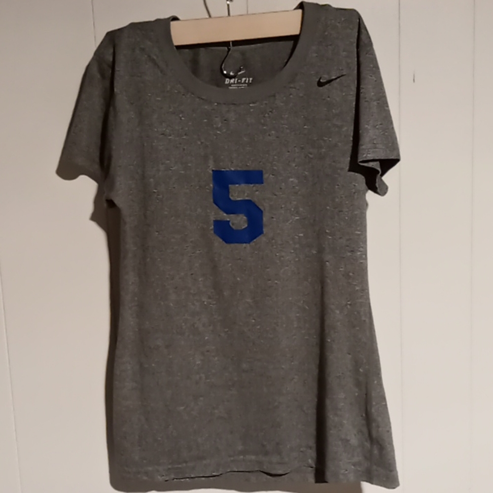 Nike dri-fit tee grey